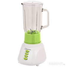 Блендер HOMESTAR HS-2011, со стеклянной чашей, 300 Вт, 2 скорости